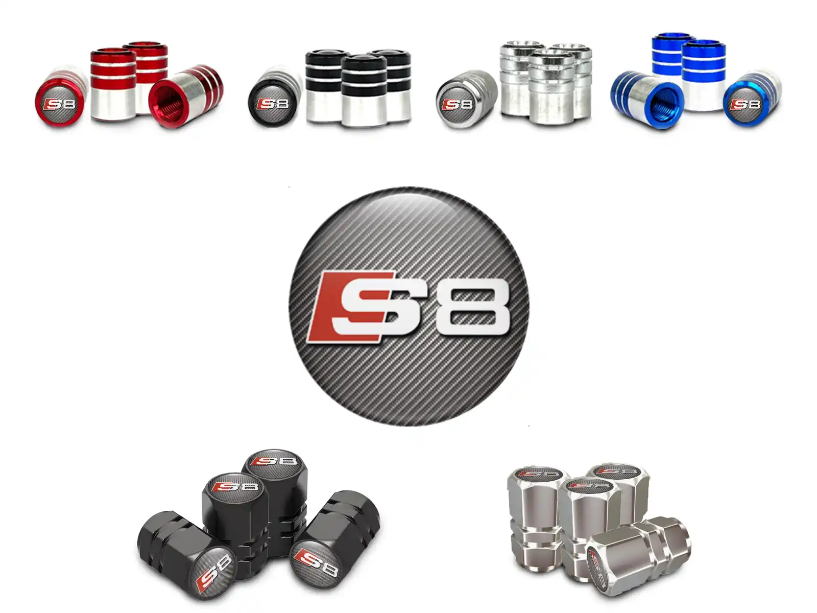 Tyre Valve Caps for Truck Limited Edition